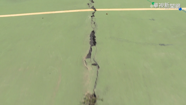 花蓮近期地震頻繁 水璉國小建築受損