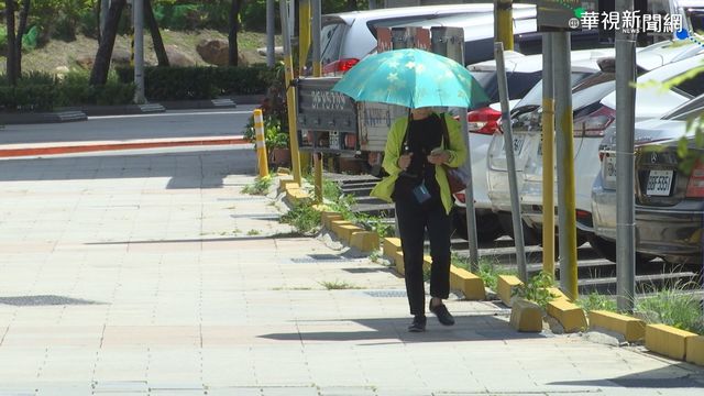 舒力基外圍沉降影響！ 鄭明典：沒帶來雨量而是太陽