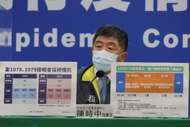 滿意度第2要選北市長? 陳時中脫口：那是以後的事