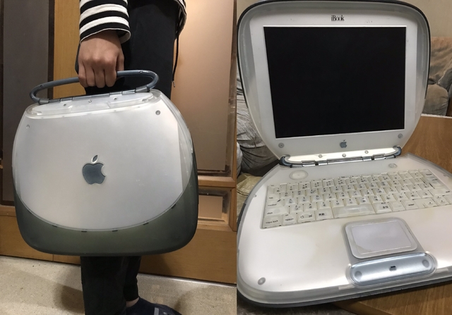 蘋果20年前神機再現！他曬出「橢圓筆電」全場超懷念