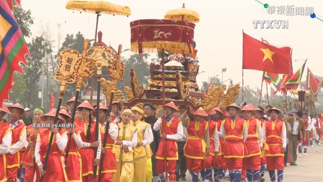 越南慶祝雄王節 疫情管制不鬆懈