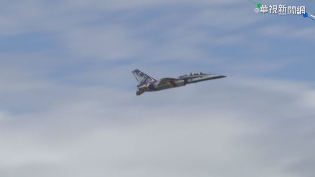 ｢勇鷹號｣志航基地試飛 將取代F-5