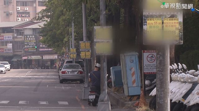 中市試辦路燈合法廣告 市民:整潔多了