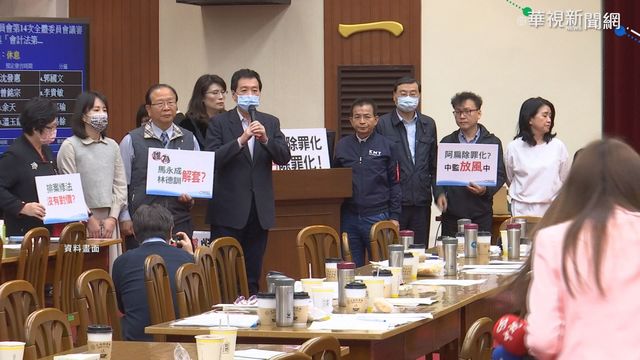 國務機要費公聽會 藍質疑扁律師出席