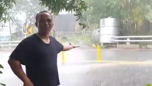 3縣市大雨特報...屏東霧台下最多 居民嗨「終於下雨了」