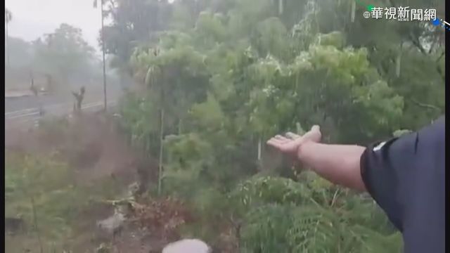 終於等到雨神! 霧台神山降雨1小時