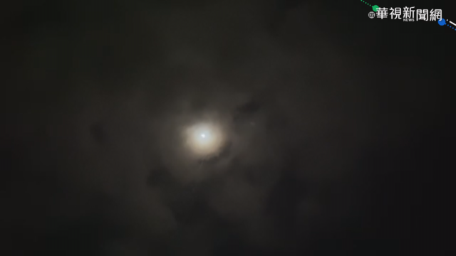 中科院試射飛彈 火光直竄天際超壯觀