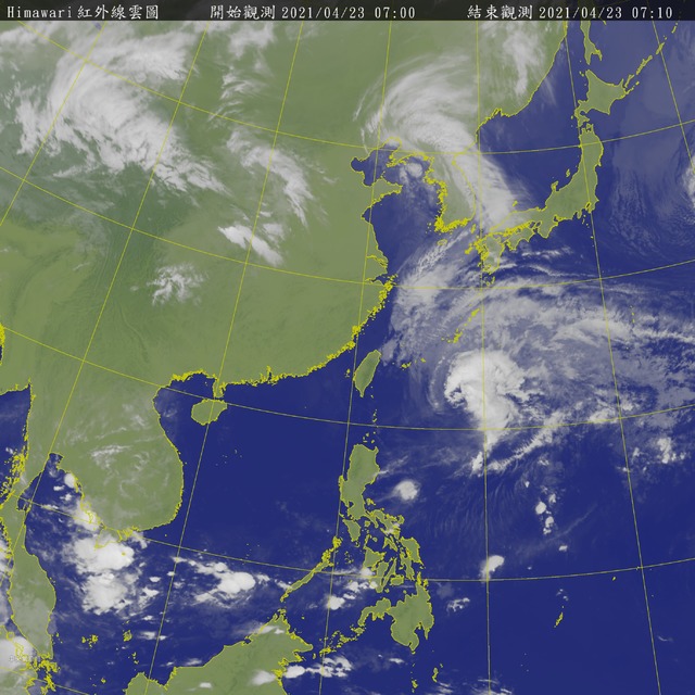 （氣象局提供）