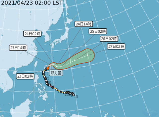 （氣象局提供）