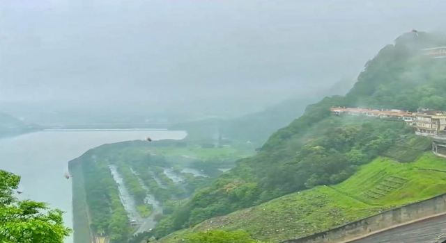 石門水庫解渴了！ 鄭文燦：終於聽見下雨的聲音