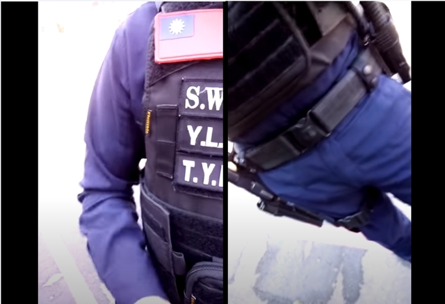 女拒盤查辱警遭上銬還控「執法過當」中壢警局回應