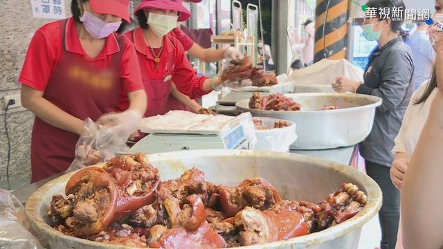 被質疑非台灣豬 萬巒豬腳業者怒吼