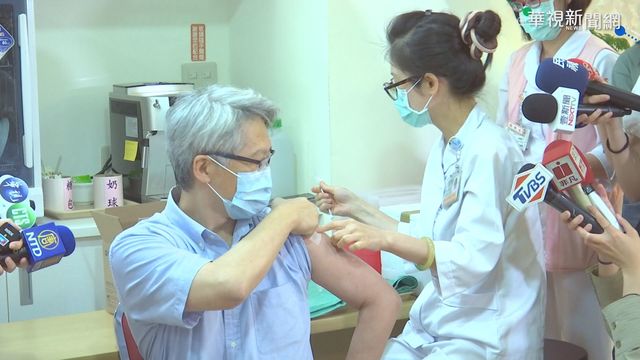 ｢打比不打好｣ 中研院長接種AZ疫苗