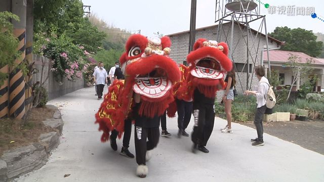 ｢神將少女八家將｣ 宋江陣發源地取景