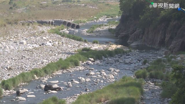 德基水庫探底 廣播系統播送要洩洪