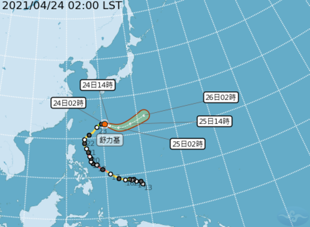 （氣象局提供）