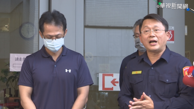 黑衣人闖松山分局! 所長遭拔官懲處