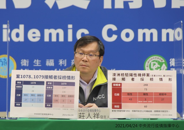 清真寺確診3人互相傳染地點？莊人祥：應在密閉車內感染