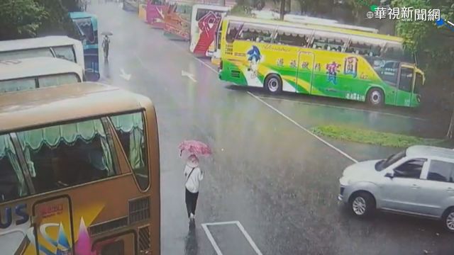 溪頭｢對流發展旺盛｣ 大雨持續10分鐘