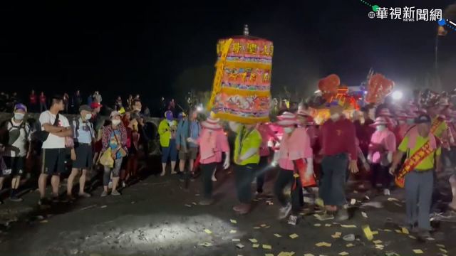 彰化媽回鑾循古路 ｢潦溪｣橫渡濁水溪