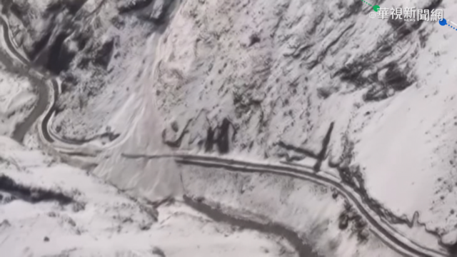 驚悚瞬間! 印度冰川斷裂雪崩釀8死