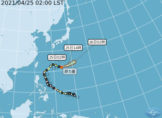 （氣象局提供）
