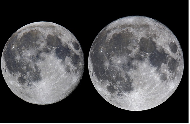 把握機會！「超級月亮」週二登場 比平時更大更亮