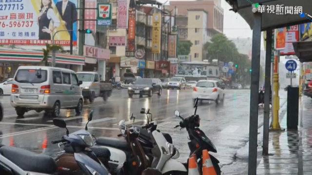 天降甘霖! 花蓮3地區下短暫陣雨