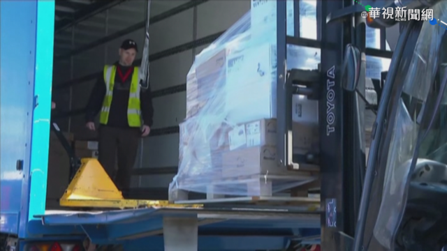 英提供醫療器材 助印度對抗新冠病毒