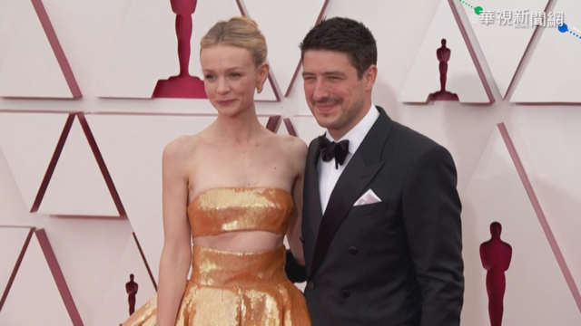 奧斯卡紅地毯爭奇鬥艷 禮服配色吸睛!