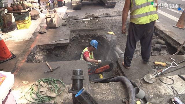 更換自來水管線 台中豐原停水19天