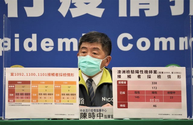 華航一週9機師確診恐有傳播鏈？陳時中：可能性低