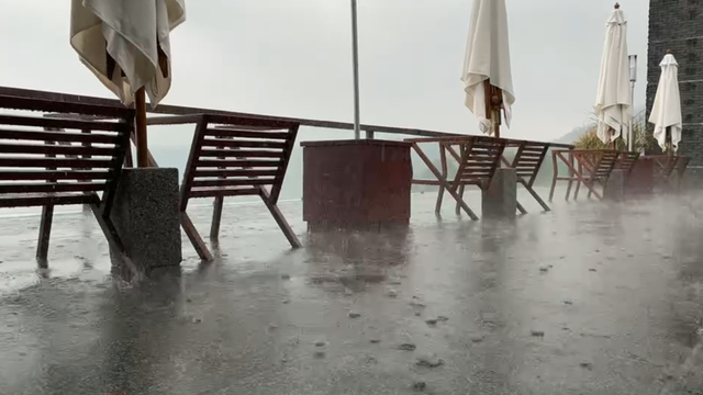 南投日月潭又下大雨！ 時雨量最高19.5毫米