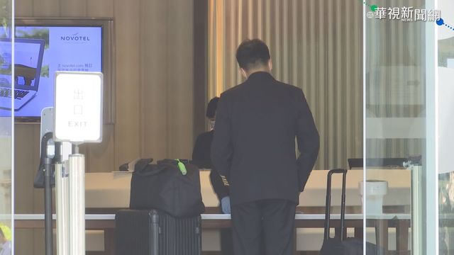 華航派遊覽車接送 67機師施打疫苗