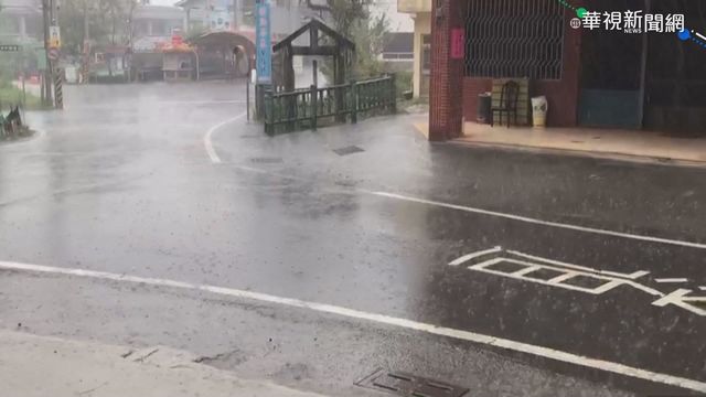 午後日月潭下大雨 對水庫幫助卻不大