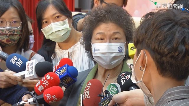 謝長廷指台排核廢水 陳菊:我沒有評論