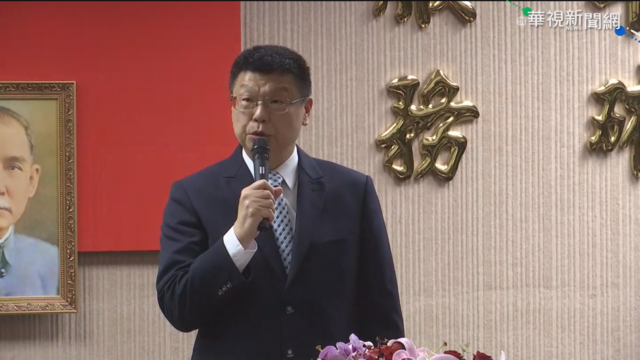 交接完成! 杜微正式任台鐵局長