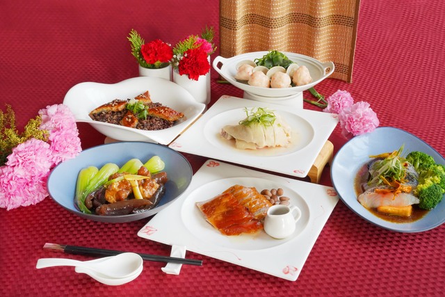 水京棧-京悅軒中餐廳推出4人份合菜外帶NT$2,980元。(業者提供)