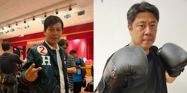 打到腦震盪！韓粉里長揪杏仁哥鬥毆林佳新遭起訴