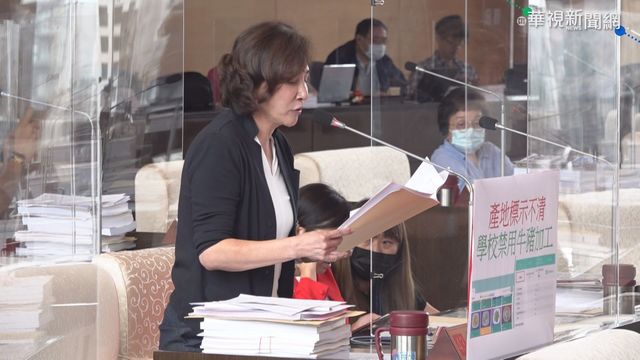 一句｢豬隊友｣ 引發台中議會藍綠衝突