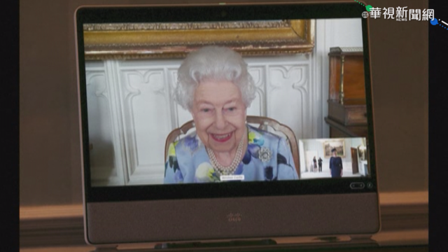 夫婿過世後... 英女王恢復公務活動