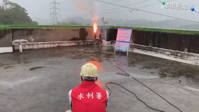 鋒面接近! 寶二水庫趕忙啟動人工增雨