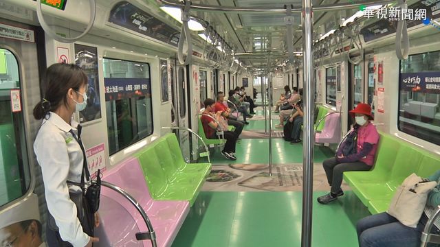 中捷通車運量狂跌 交通局:預估範圍內