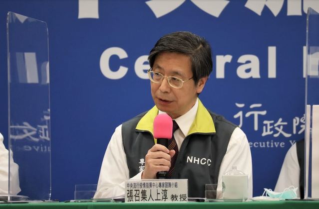 2機師家人確診足跡未公布 張上淳：感染逾月無傳染力