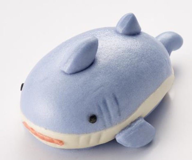 宜家家居（IKEA）內湖店獨家推出「鯊鯊包」。（翻攝自ikea官網）