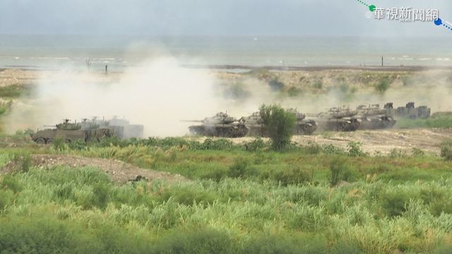 國軍兵力大公開 志願役共16萬9200人