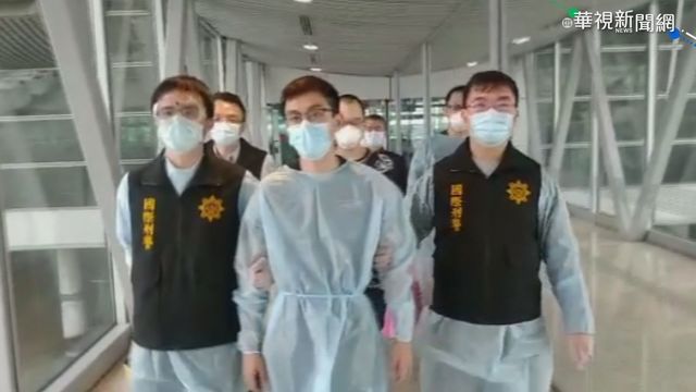 夜店殺警案判13年 嫌逃馬國落網押回