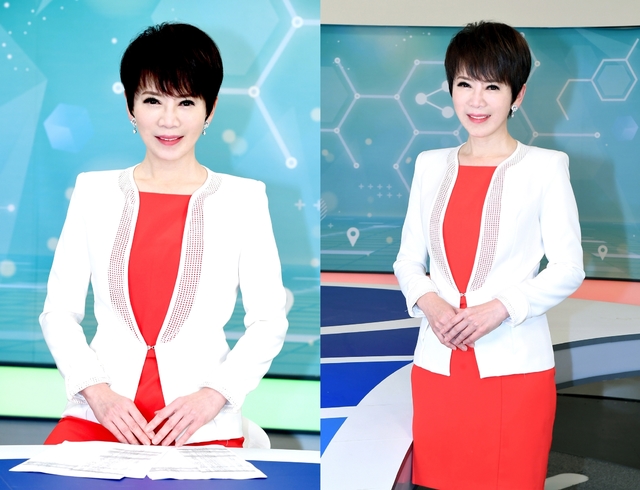 陳雅琳5/3接1900華視晚間新聞重任 阿信主播精神領軍52前行