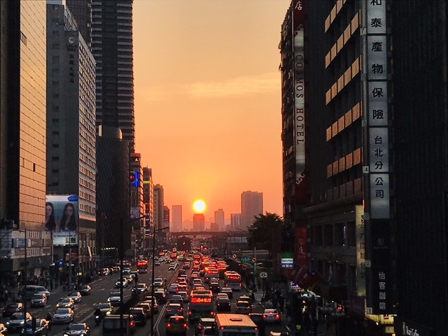 台北懸日來了！今起連續6天 觀賞時間、地點曝光