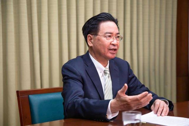 吳釗燮接受英媒專訪 強調「中武力犯台將給全球顛覆性影響」